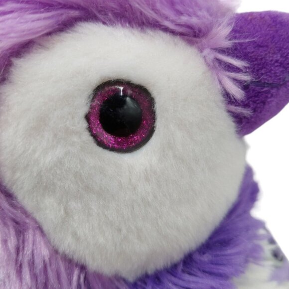 The Petting Zoo Purple Penguin Plush 13 Inch Jewel 2013 Stuffed Animal Toy 13" - Picture 4 of 12